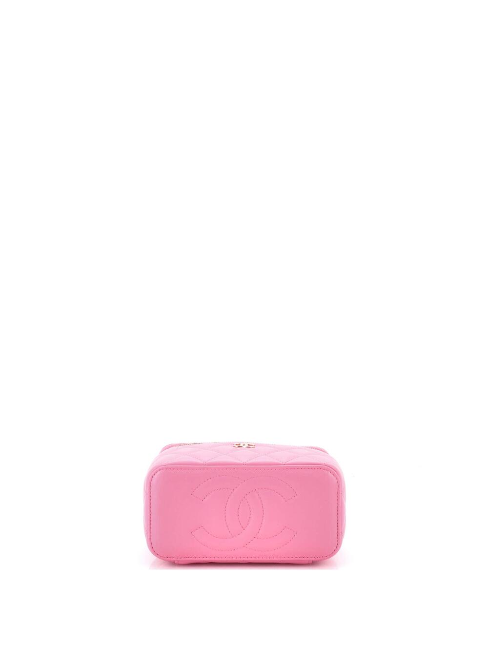 Chanel Classic Top Handle Vanity Case #303891C41B - Picture 4 of 6
